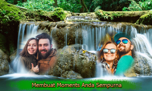 Air terjun Ganda Photo Collage screenshot 3