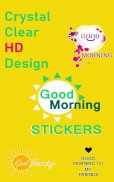 Good Morning stickers for whatsapp - WAStickerapps screenshot 19