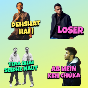 Hip Hop Stickers ( Raftaar, Emiway ) WAStickerApps screenshot 2