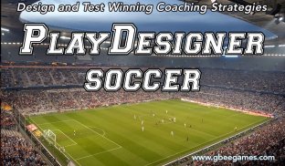 Soccer Play Designer and Coach Tactic Board screenshot 3