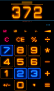 Calculatrice avec pour cent screenshot 9