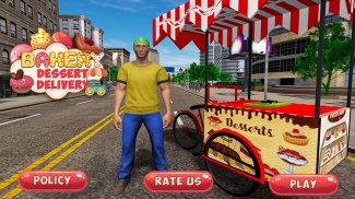 Bakery Dessert Delivery Boy screenshot 3