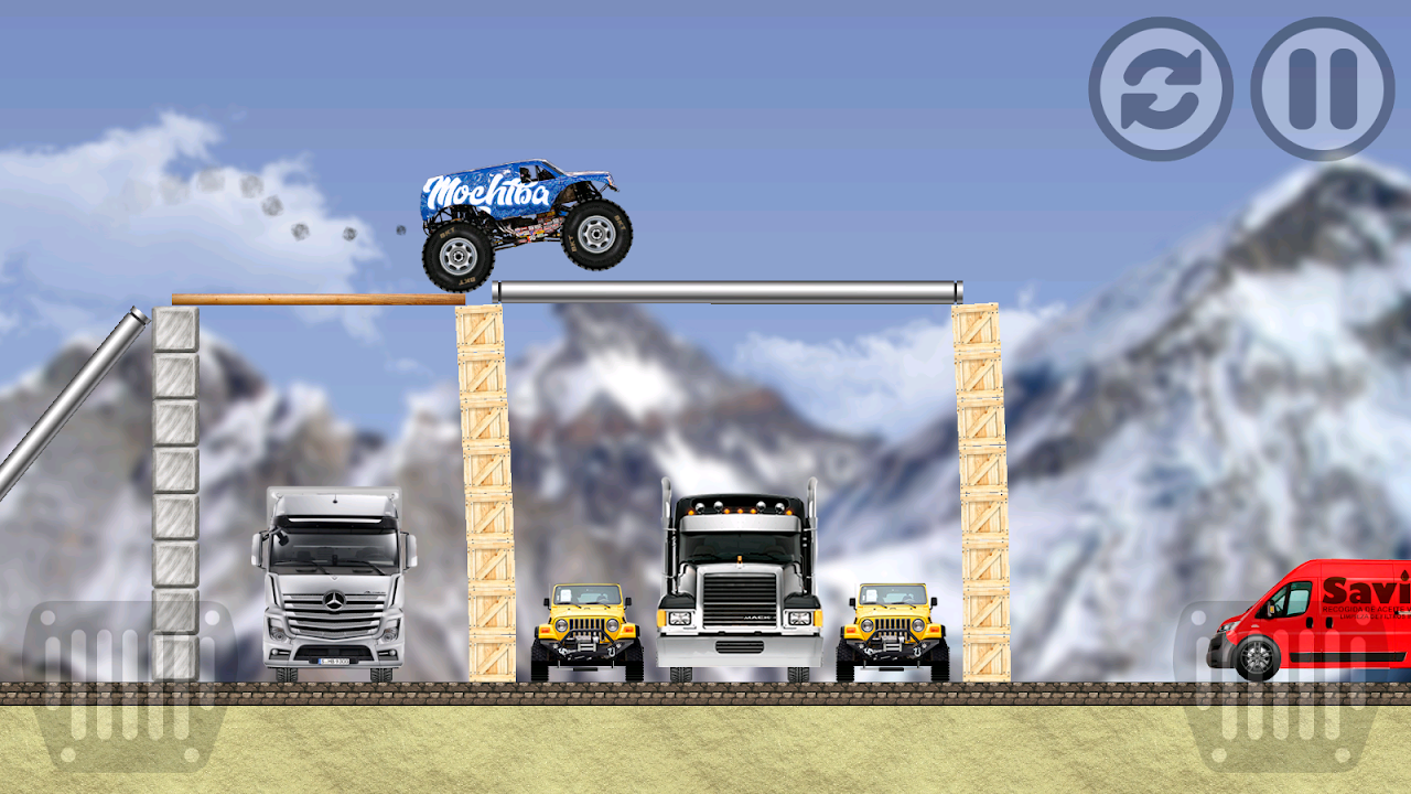 Monster pickup TRUCK - APK Download for Android