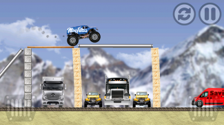 Monster pickup TRUCK screenshot 19