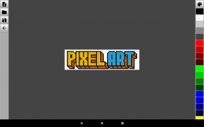 Pixel art graphic editor screenshot 18