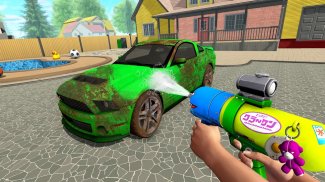 Power Washing Simulator 3D Car screenshot 1