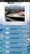 Boote-Yachten - boats for sale screenshot 1