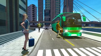 NY City Bus - Bus Driving Game screenshot 3