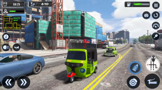 Tuk Tuk Auto Rickshaw Driving Simulator screenshot 0