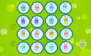 Matching Game Bunny Pairs Kids screenshot 7