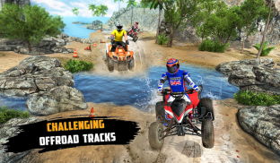 Offroad ATV Quad Bike Racing Games screenshot 0