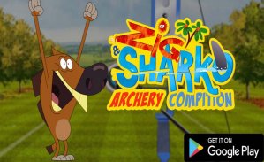Motu Patlu Archery Competition - New Cartoon Games screenshot 0