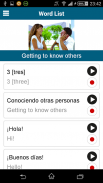 Imparare lo spagnolo - 50langu screenshot 4