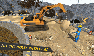 Uphill Highway Construction: Road Building Sim screenshot 1