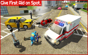 City Ambulance Rescue Duty Simulator screenshot 1