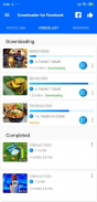 Video Downloader for Facebook screenshot 3