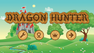 Dragon Hunter - Bow and Arrow Shooting 🏹 🐲 screenshot 0