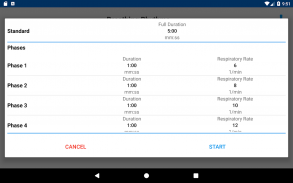 HRV Breathing Rhythms screenshot 0