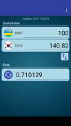 S Korea Won x Rwanda Franc screenshot 1