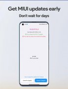 MIUI Updater screenshot 0