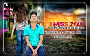 Miss You Photo Frames - Miss You Photo Editor screenshot 17