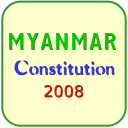 Myanmar Constitution 2008 Icon