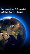 Globe 3D - Planet Earth screenshot 2