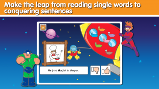 Phonics Hero: Learn to Read screenshot 1