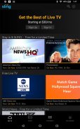 Sling TV: Stop Paying Too Much For TV! screenshot 2