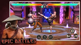 El rey de los luchadores de Kung Fu Campeones KOKF screenshot 2