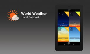 World Weather - Free Forecast screenshot 5
