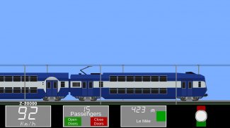 RER Simulator screenshot 0