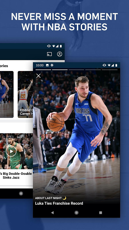 NBA: Live Games & Scores::Appstore for Android