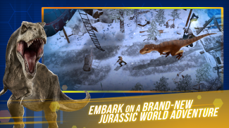 Jurassic World Primal Ops screenshot 2