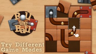 Roll the Ball® - slide puzzle screenshot 0
