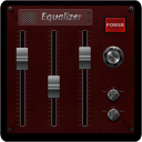Musik-Equalizer-Booster Icon