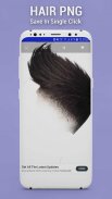 Hair Png - HD Hair Style Png screenshot 1