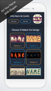 اكتب اسمك بالشموع screenshot 6