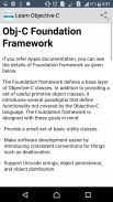 Learn Objective-C screenshot 5
