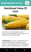 Health Benefits Of Corn screenshot 3