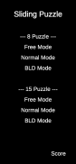 Memory Sliding Puzzle (8Puzzle & 15 Puzzle) screenshot 3