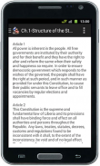 Liberian Constitution screenshot 1