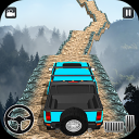 Tricky Stunt Jeep Driving 3D