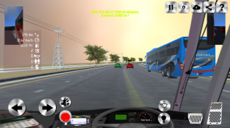 Telolet Bus 3D Trafik Racing screenshot 7