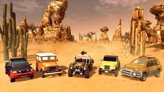 Offroad Jeep Drift Desert Race 2020 screenshot 6