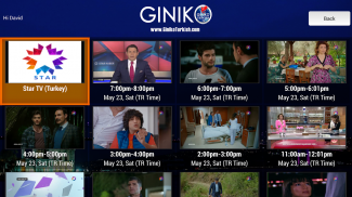 Giniko Turkish TV - Live & DVR screenshot 8