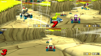 Go Kart Go on AirConsole screenshot 1