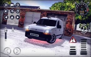 Kangoo Drift Simulator screenshot 21