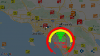 Calidad del aire: eAirQuality screenshot 12