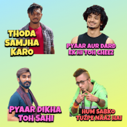 Hip Hop Stickers ( Raftaar, Emiway ) WAStickerApps screenshot 5